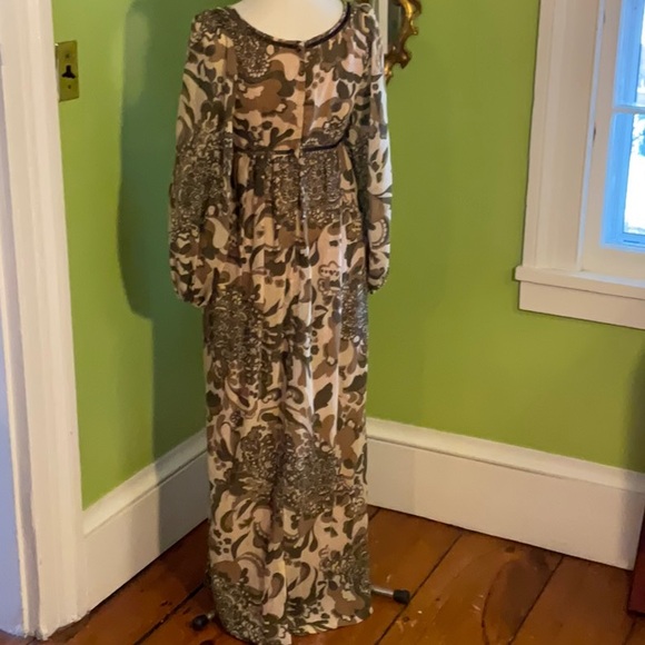 Marion Donaldson Scottish designer vintage 70s maxi - Picture 3 of 4